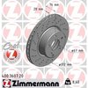 Zimmermann Brake Disc - Standard/Coated, 400360720 400360720